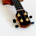 Ukulele Mango doppel-cutaway Angus