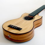 Ukulele Mango doppel-cutaway Angus