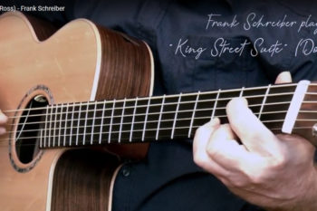 IQ Bariton Stahlsaitengitarre Frank Schreiber King Street Suite Don Ross