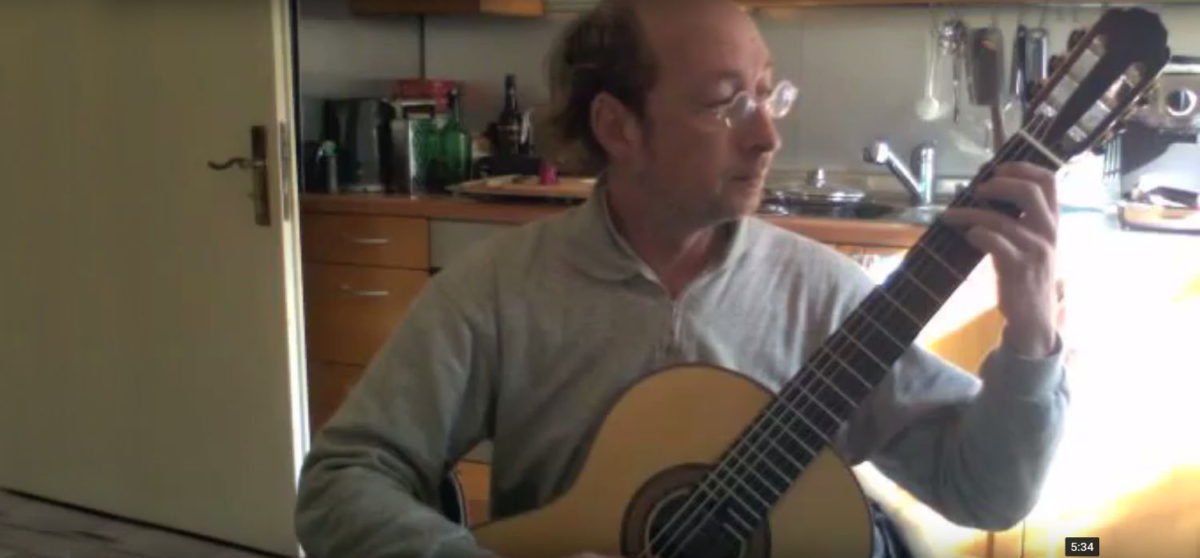 Gitarrenbau Christian Stoll Solistengitarre Classic Line Pro - Stefan Jeremias Albéniz Asturias