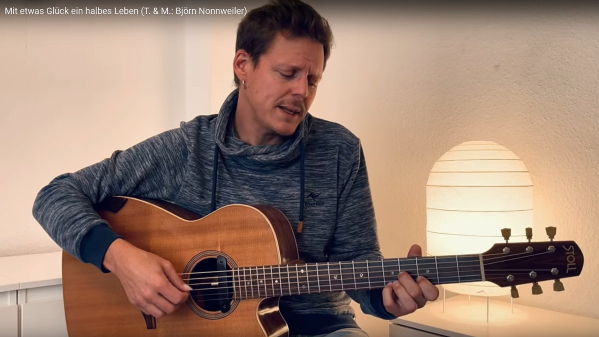 video pt69 bjoern nonnweiler mit etwas glueck ein halbes Leben
