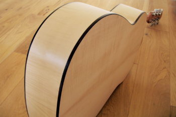 Western Gitarre breiter Hals 48 mm
