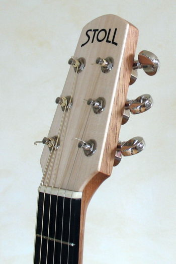 Western Gitarre breiter Hals 48 mm