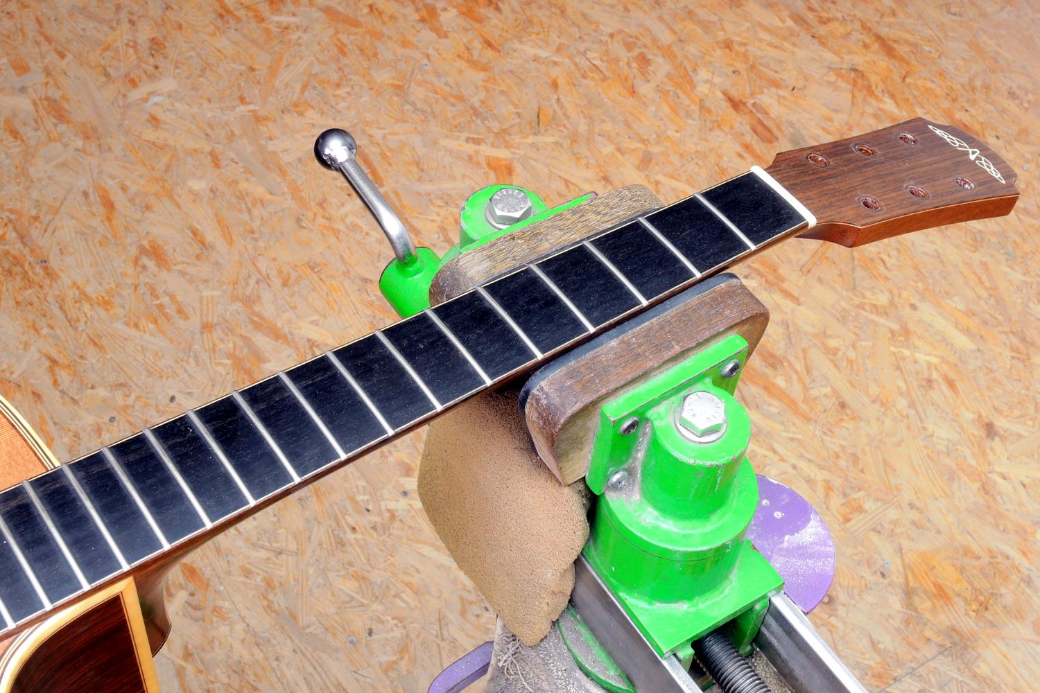 Re fret guitar discount
