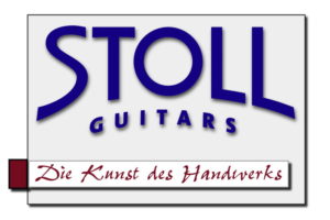 2007: «The Art of Craftsmanship» expresses what this logo stands for: Solid handicraft and many years of experience in combination with artistic feeling lead to first-class performance in the building of guitars.