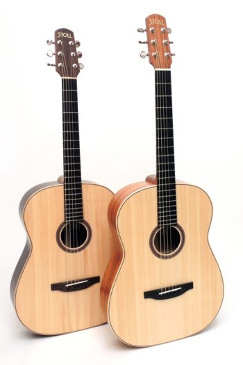 12 fret acoustic guitar rosewood mahogany 63 scale butternought stoll luthier