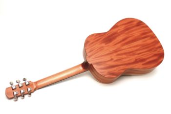 12 fret acoustic guitar rosewood back 63 scale butternought stoll luthier