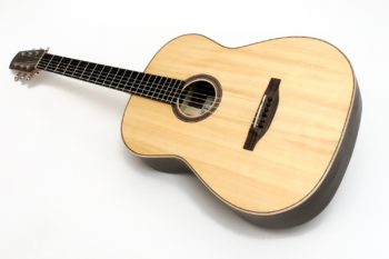 12 fret acoustic guitar rosewood 63 scale butternought stoll luthier