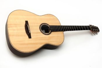 12 fret acoustic guitar rosewood 63 scale butternought stoll luthier