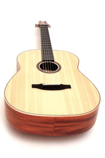 12 fret acoustic guitar mahogany 63 scale butternought stoll luthier