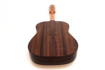 12 fret acoustic guitar rosewood back 63 scale butternought stoll luthier