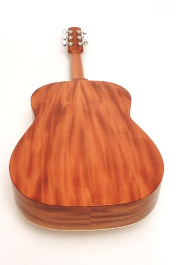 12 fret acoustic guitar mahogany back 63 scale butternought stoll luthier