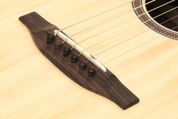 12 fret acoustic guitar rosewood mahogany bridge 63 scale butternought stoll luthier