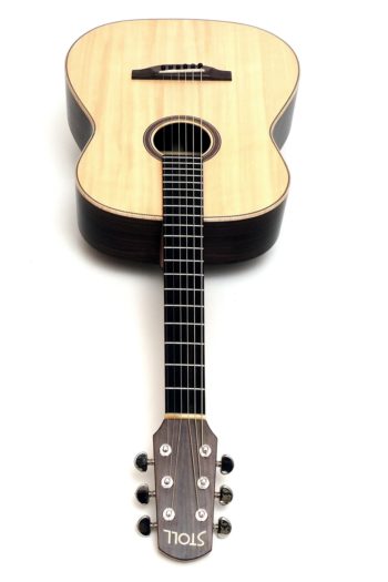 12 fret acoustic guitar rosewood 63 scale butternought stoll luthier