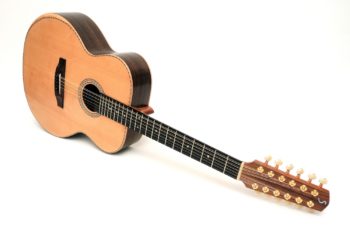 12-string 14-fret Steel String Guitar Bevel luthier christian stoll