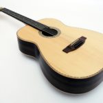 12-string acoustic guitar rosewood sitka spruce luthier hand made germany