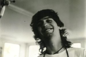 1980: Apprentice Christian Stoll at the Hopf workshop in Taunusstein-Wehen