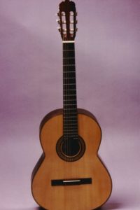 1984 Classical guitar: This was the start for todays Classic Line Pro