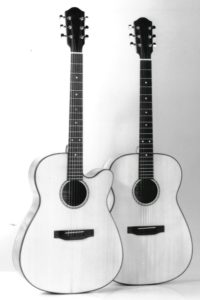 1989: The first Steelstrings with the typical "Stoll" shape