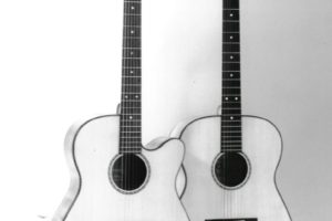 1989: The first Steelstrings with the typical "Stoll" shape