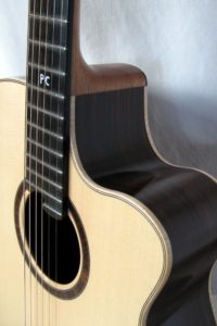 2007: Ambition Fingerstyle also available with cutaway