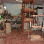 2008: Workshop here we do the brace work
