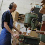 2008 Workshop: Christian Stoll at the router