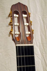 2008: Classic Line I The extra wide neck needs a different headstock