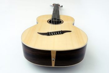 Classic acoustic Bass 6-string fanfrets breavel