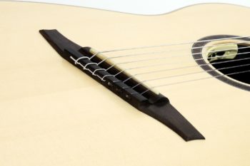Classic Crossover 7-string multiscale fan frets cutaway pickup