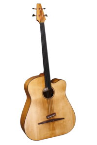 fretless large acoustic bass luthier christian stoll