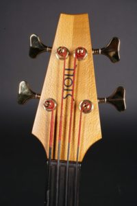 Head fretless large acoustic bass luthier christian stoll