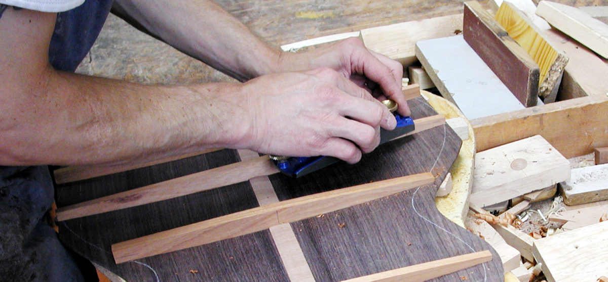 building a steel string guitar