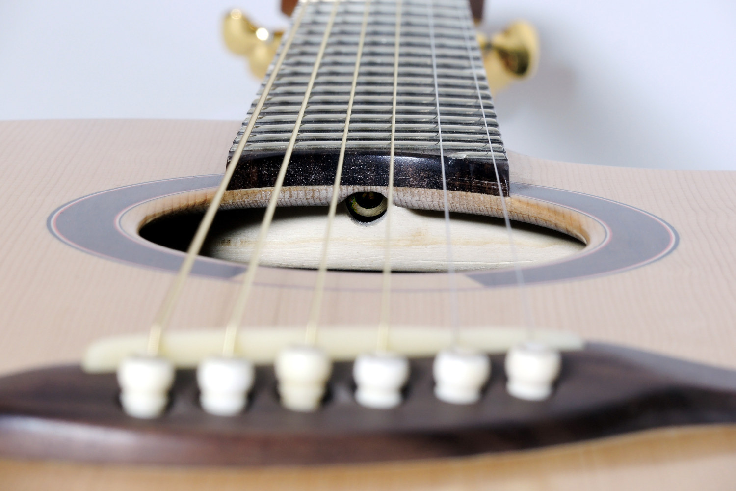 DIY Adjusting String Action on Acoustic Guitar - Stoll Guitars