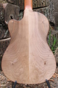Classic Line I back and sides walnut