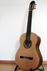 Nylonstring Guitar Classic Line Proscale length 63 cm with wide neck