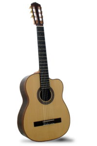 Classic Guitar with smaller body and 60 cm scale length