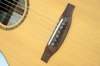 lefthanded fingerstyle guitar scale 630mm mango luthier handmade