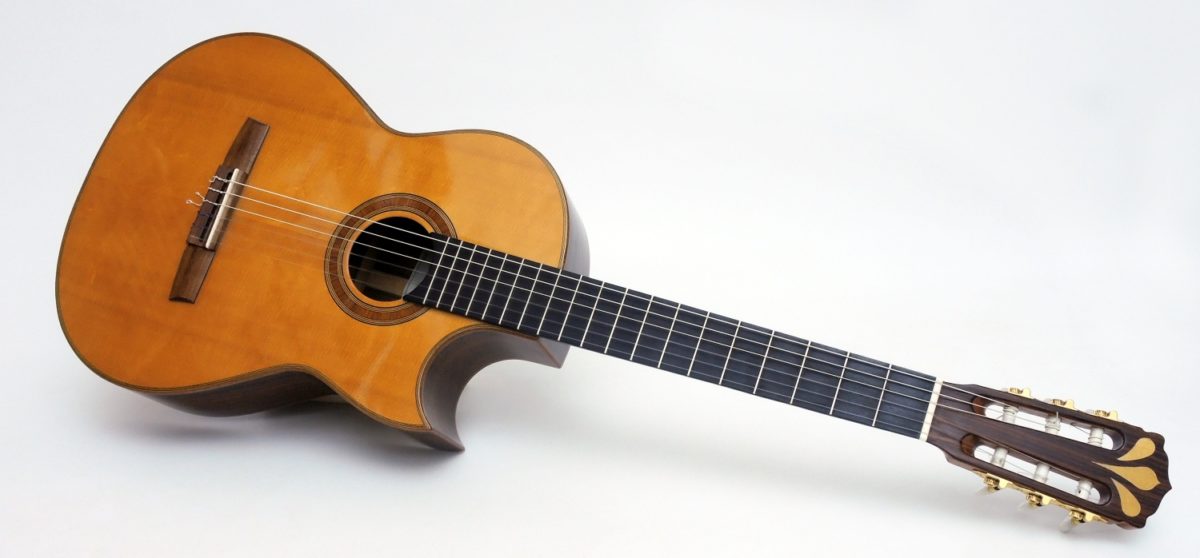 second hand Hanika Soloist Guitar Concert Line
