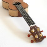 Concert Ukulele Walnut Cedar