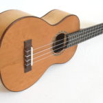 Concert Ukulele Walnut Cedar