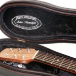 hard case pocket travel guitar artur benedykt