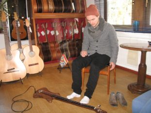 Pierre Pihl at Stoll feet bass