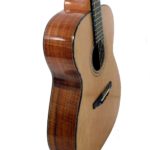Koa acoustic steel string guitar s-custom luthier Christian stoll