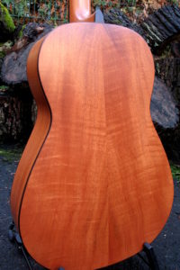 Steelstring Guitar Ambition Parlor Mahohany Spruce