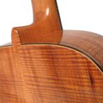 Koa acoustic steel string guitar s-custom luthier Christian stoll