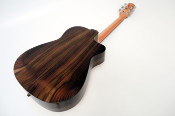 lefthanded acoustic guitar cutaway block inlays l.r. baggs pickup
