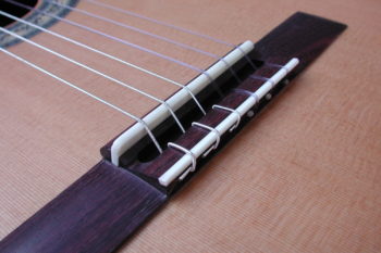 Bridge Saddle Classical Guitar