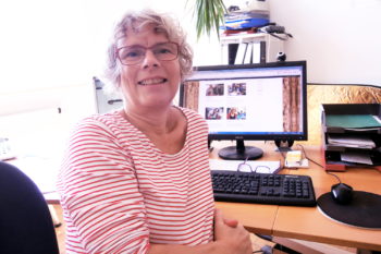 Luthier Christian Stoll Staff Doris Breckner
