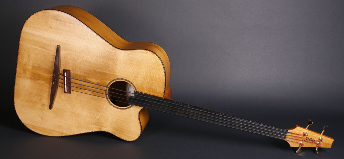 Stoll legendary Acoustic Bass handmade luthier